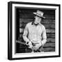 Rawhide, Clint Eastwood, 1959-66-null-Framed Photo