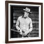 Rawhide, Clint Eastwood, 1959-66-null-Framed Photo