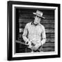 Rawhide, Clint Eastwood, 1959-66-null-Framed Photo