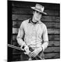 Rawhide, Clint Eastwood, 1959-66-null-Mounted Photo