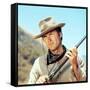 Rawhide, Clint Eastwood, 1959-66-null-Framed Stretched Canvas