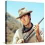 Rawhide, Clint Eastwood, 1959-66-null-Stretched Canvas