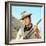 Rawhide, Clint Eastwood, 1959-66-null-Framed Photo