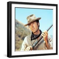 Rawhide, Clint Eastwood, 1959-66-null-Framed Photo