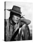 Rawhide, Clint Eastwood, 1959-66-null-Stretched Canvas