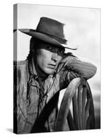 Rawhide, Clint Eastwood, 1959-66-null-Stretched Canvas