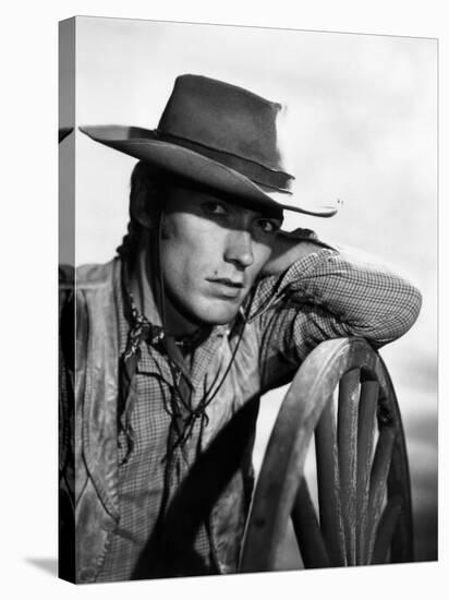 Rawhide, Clint Eastwood, 1959-66-null-Stretched Canvas