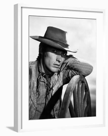 Rawhide, Clint Eastwood, 1959-66-null-Framed Photo