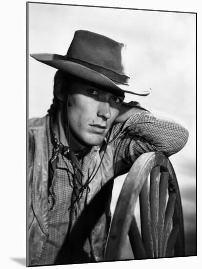 Rawhide, Clint Eastwood, 1959-66-null-Mounted Photo