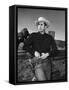 Rawhide, Tyrone Power, 1951-null-Framed Stretched Canvas