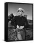 Rawhide, Tyrone Power, 1951-null-Framed Stretched Canvas