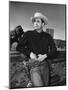 Rawhide, Tyrone Power, 1951-null-Mounted Photo
