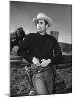 Rawhide, Tyrone Power, 1951-null-Mounted Photo