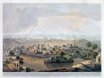 The Pyramids at Cairo, 1809-Rawle-Framed Stretched Canvas