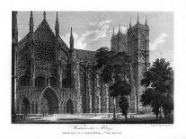 Westminster Abbey, London, 1804-Rawle-Giclee Print