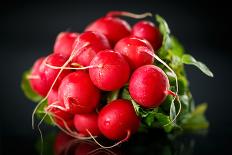 Bundle of Red Radish-Rawlik-Mounted Photographic Print