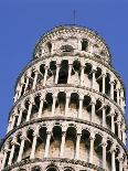 Leaning Tower, or Campanile, 179Ft High, 14Ft Out of Perpendicular, at Pisa, Tuscany, Italy-Rawlings Walter-Photographic Print