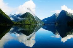 Milford Sound, Fiordland, New Zealand-Rawpixel com-Photographic Print