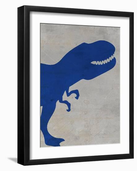 Rawr 1-Kimberly Allen-Framed Art Print