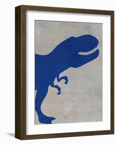 Rawr 1-Kimberly Allen-Framed Art Print