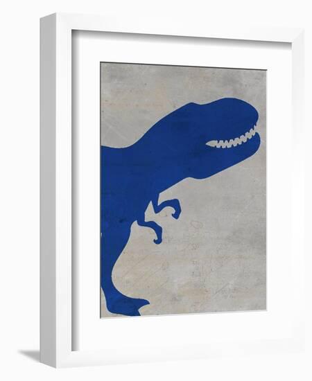 Rawr 1-Kimberly Allen-Framed Art Print