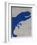 Rawr 1-Kimberly Allen-Framed Art Print