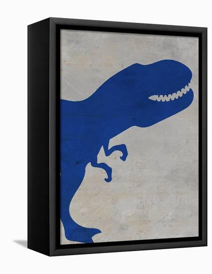 Rawr 1-Kimberly Allen-Framed Stretched Canvas