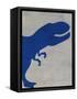 Rawr 1-Kimberly Allen-Framed Stretched Canvas