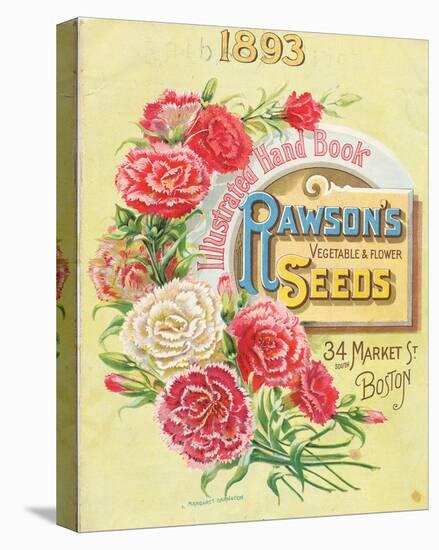 Rawson Seed 1893 Boston MA-null-Stretched Canvas