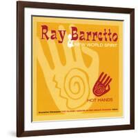 Ray Barretto - Hot Hands-null-Framed Art Print