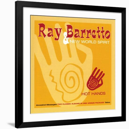 Ray Barretto - Hot Hands-null-Framed Art Print