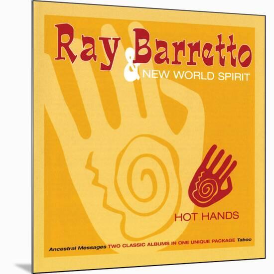 Ray Barretto - Hot Hands-null-Mounted Art Print