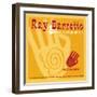 Ray Barretto - Hot Hands-null-Framed Art Print