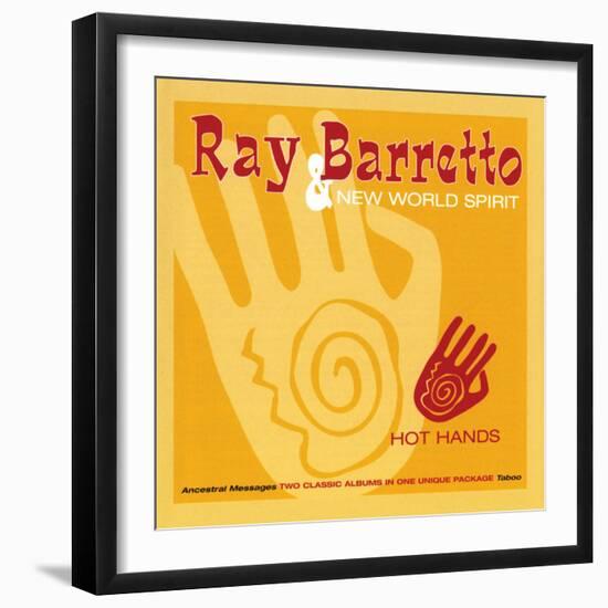 Ray Barretto - Hot Hands-null-Framed Art Print