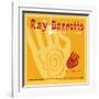 Ray Barretto - Hot Hands-null-Framed Art Print