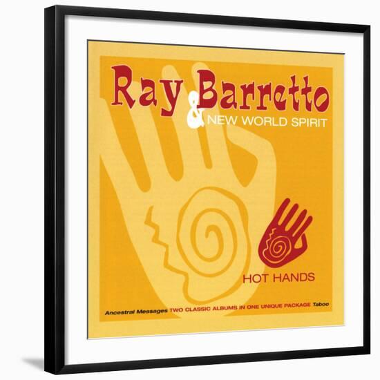 Ray Barretto - Hot Hands-null-Framed Art Print