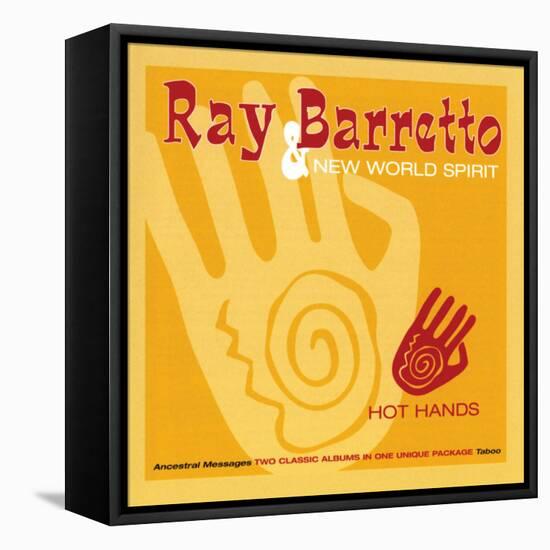 Ray Barretto - Hot Hands-null-Framed Stretched Canvas