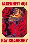 Farenheit 451-Ray Bradbury-Mounted Art Print