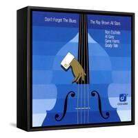 Ray Brown All Stars, Don't Forget The Blues-null-Framed Stretched Canvas