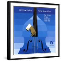 Ray Brown All Stars, Don't Forget The Blues-null-Framed Art Print