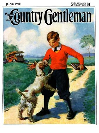 "School's Out," Country Gentleman Cover, June 1, 1930