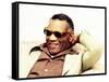 Ray Charles Backstage at Saturday Night Live, 1977-null-Framed Stretched Canvas