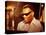 Ray Charles Close Up-null-Stretched Canvas