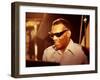 Ray Charles Close Up-null-Framed Photo