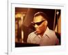 Ray Charles Close Up-null-Framed Photo