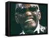 Ray Charles Close Up-null-Framed Stretched Canvas