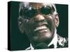 Ray Charles Close Up-null-Stretched Canvas