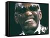 Ray Charles Close Up-null-Framed Stretched Canvas