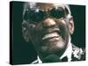 Ray Charles Close Up-null-Stretched Canvas