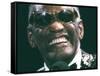 Ray Charles Close Up-null-Framed Stretched Canvas